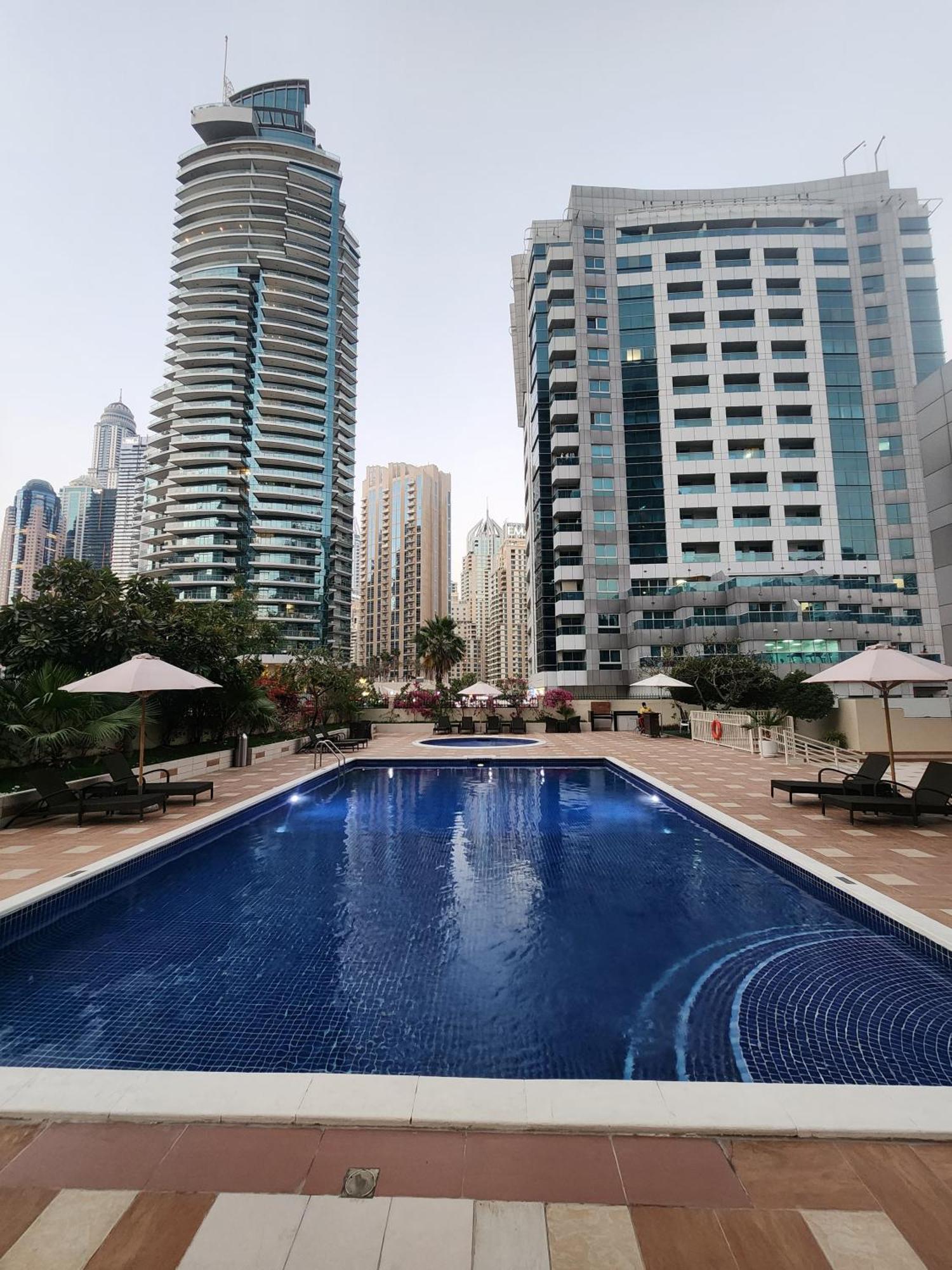 Marina Nest - Spacious One Bed In Marina With A View Near Metro And Tram * Dubai